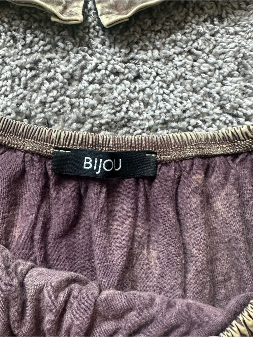 Dolls Kill Olive Green Bubble Mini Skirt - Picture 5 of 6